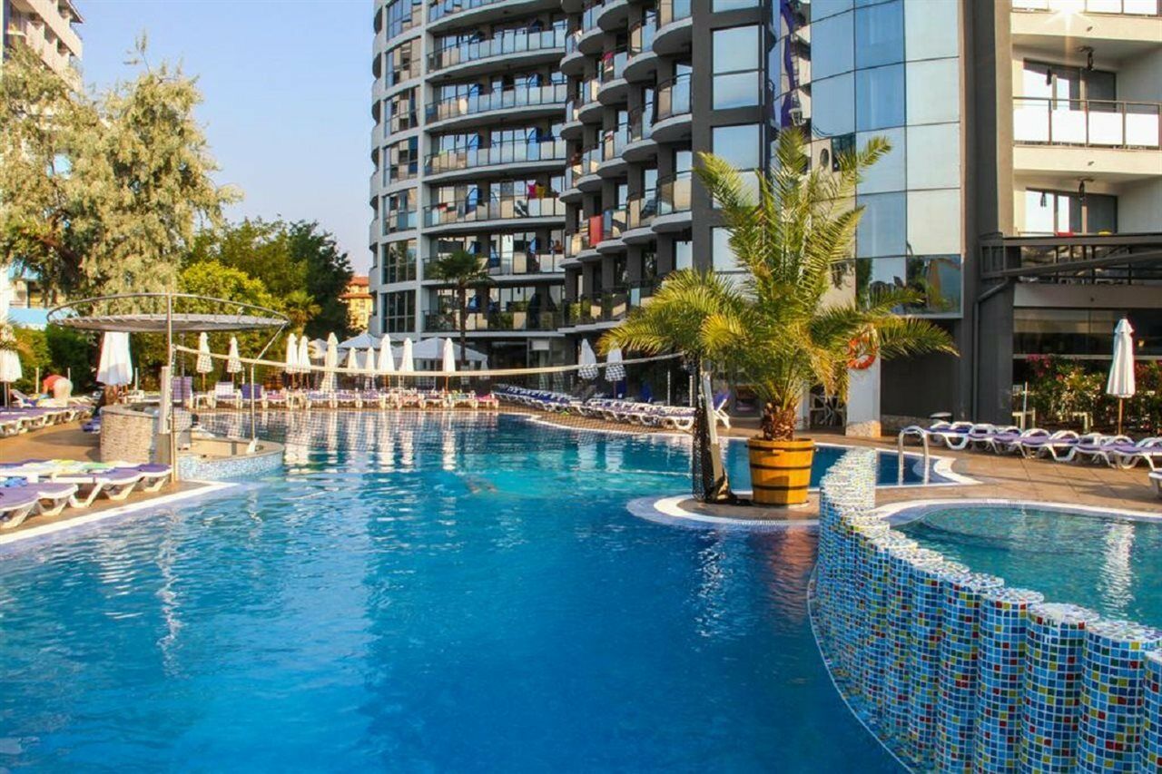 Smartline Meridian Hotel Sunny Beach Dış mekan fotoğraf