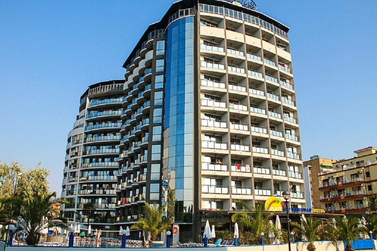 Smartline Meridian Hotel Sunny Beach Dış mekan fotoğraf